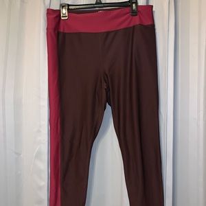 dark & light maroon joylab x target leggings
